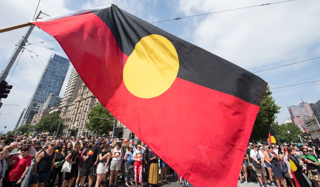 Aboriginal Flag