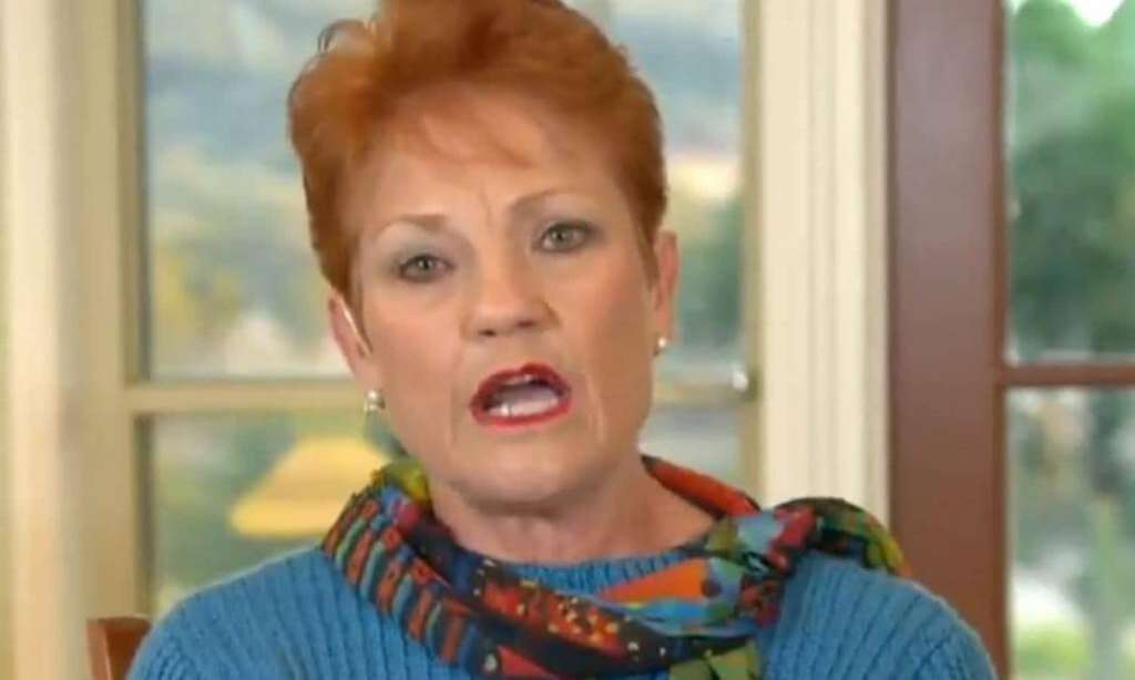 Pauline Hanson