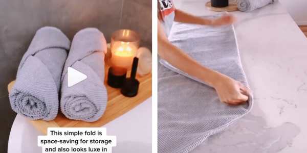 towel-fold hack