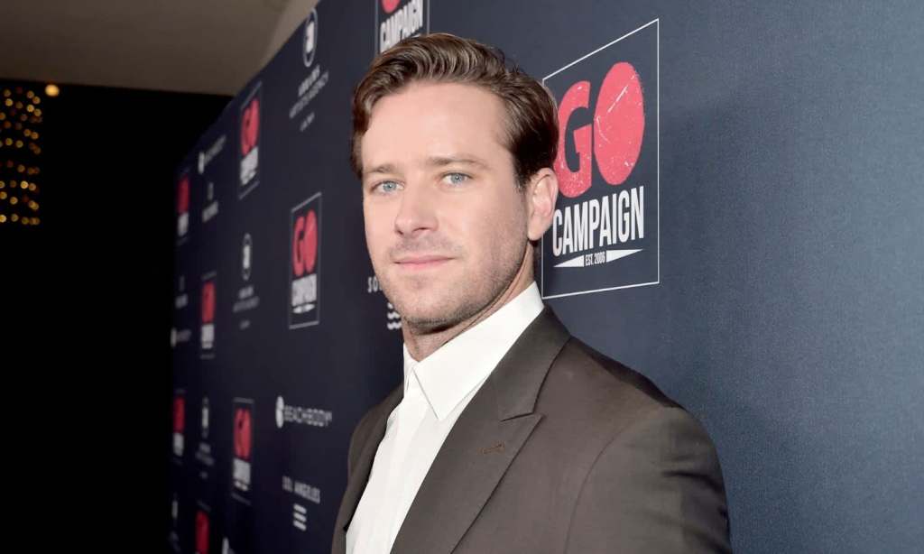 Armie Hammer