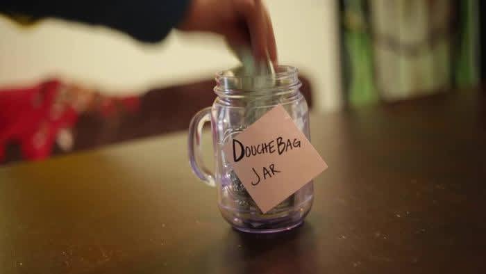 Douchbag Jar