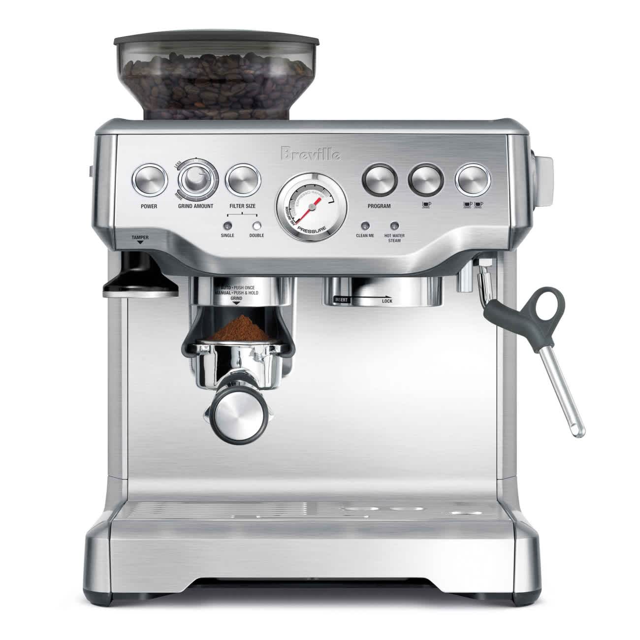 breville the barista express