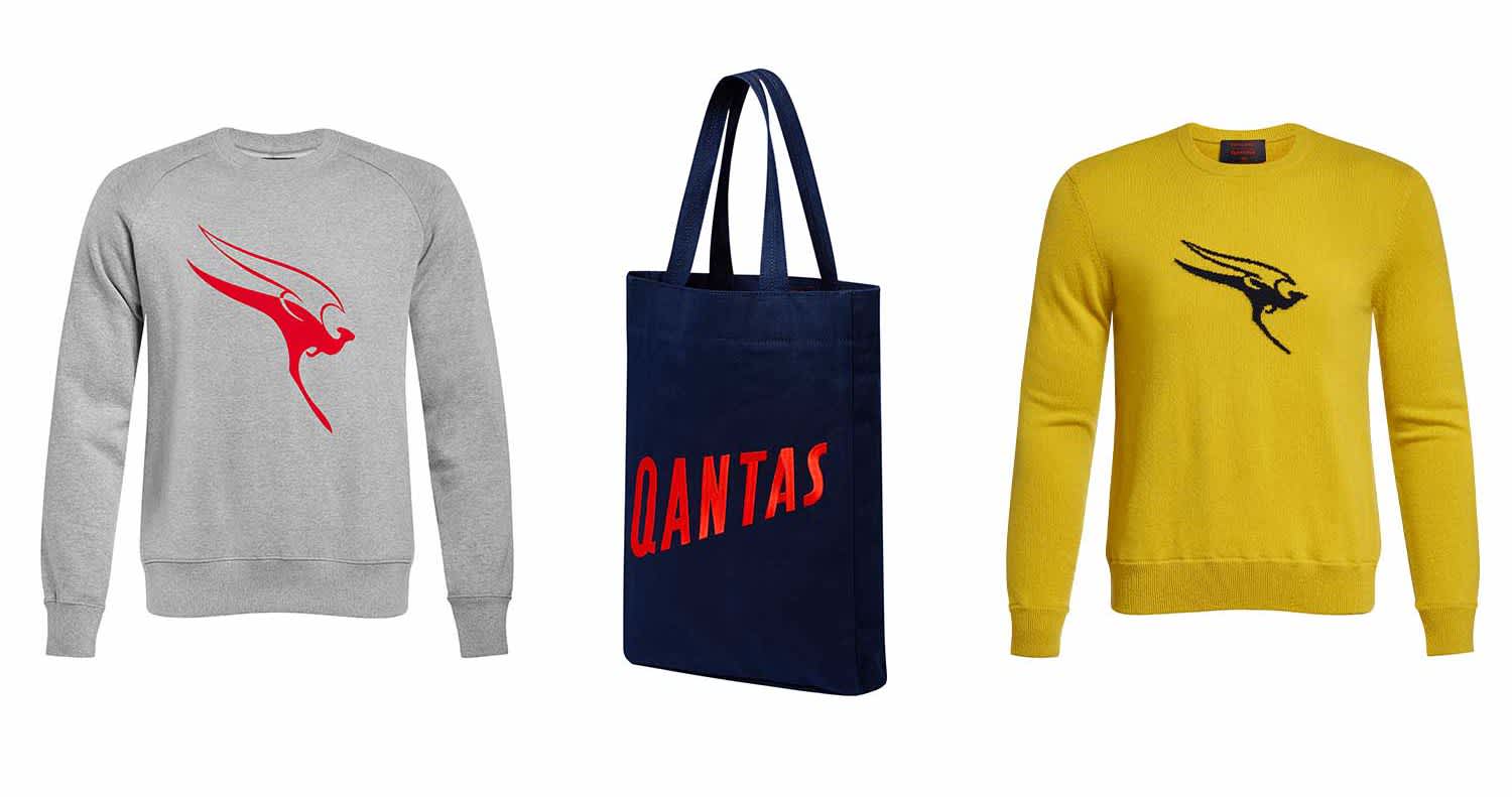 qantas fashion