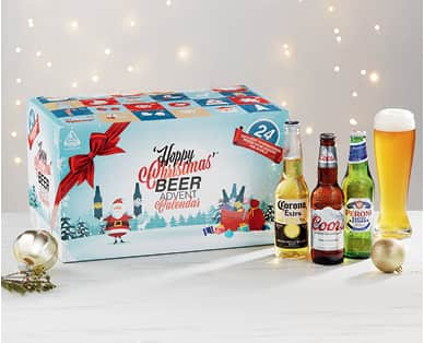 aldi beer advent calendar