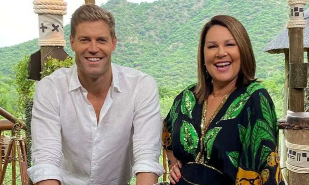 Dr Chris Brown and Julia Morris