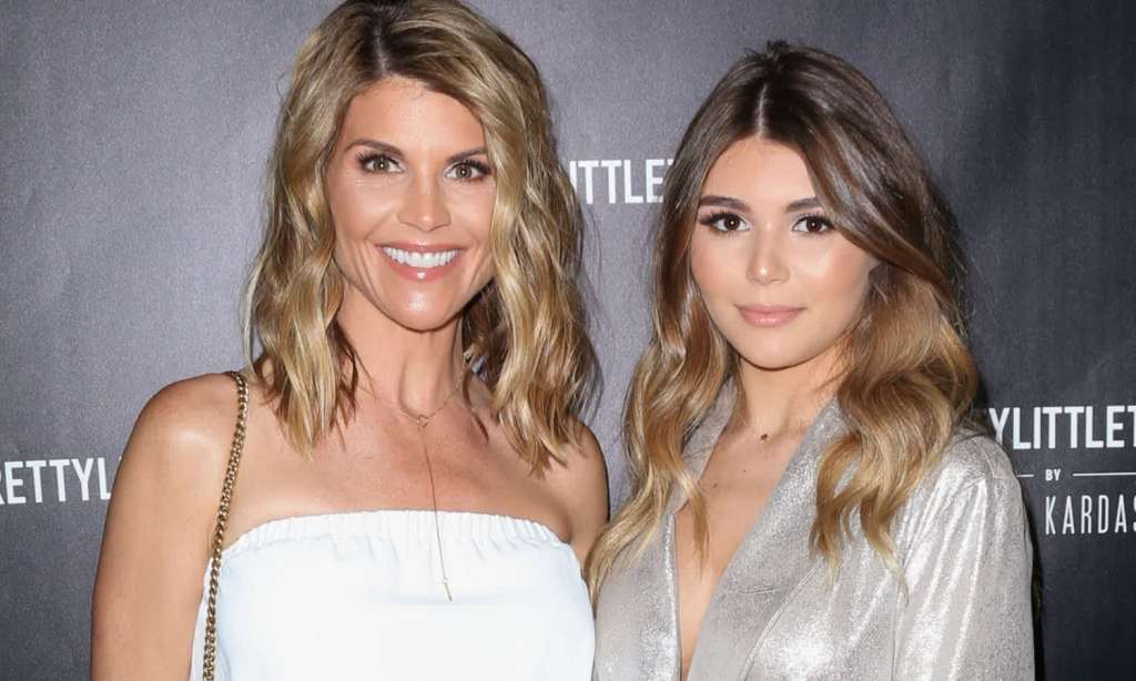 Olivia Jade and Lori Loughlin