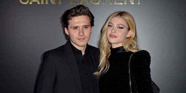 Brooklyn Beckham and his fiancée Nicola Peltz