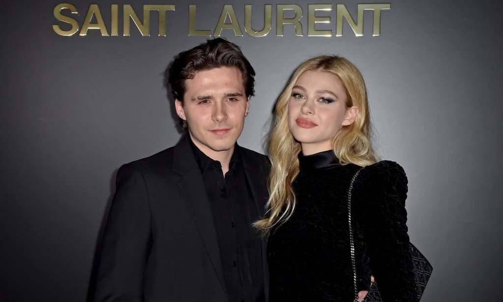 Brooklyn Beckham and his fiancée Nicola Peltz