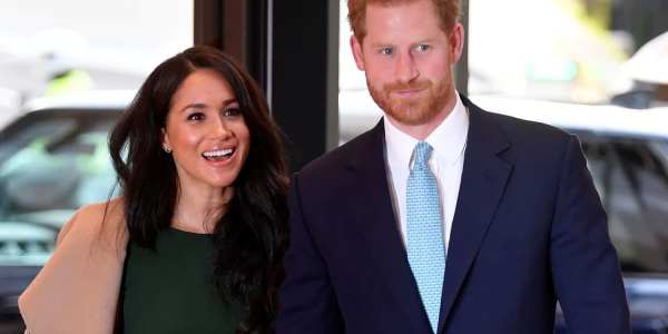 The Duke and Duchess of Sussex