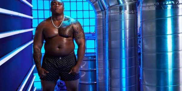 Fenty Plus Size Man