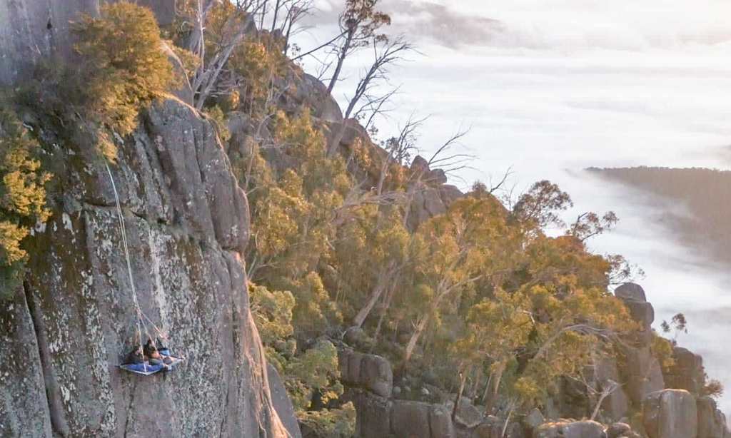 cliff-camping