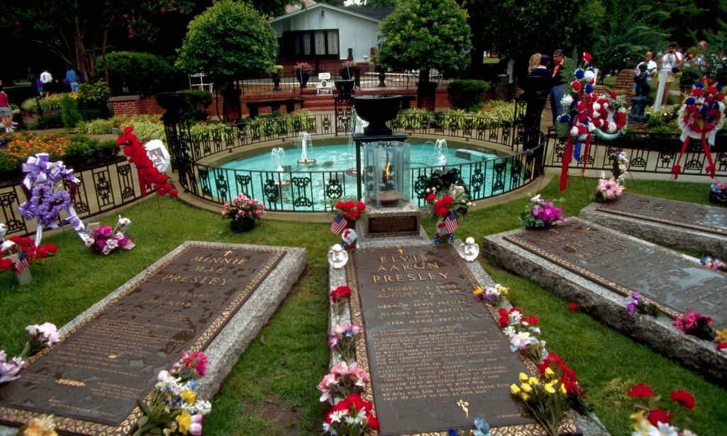 Graceland, Memphis, Tennessee.