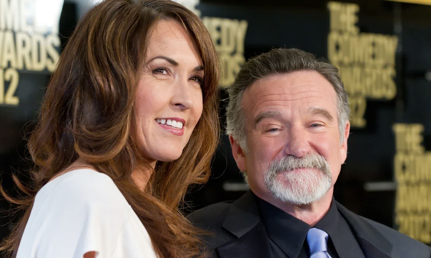 Robin Williams Susan Schneider Williams