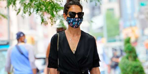 Katie Holmes mask