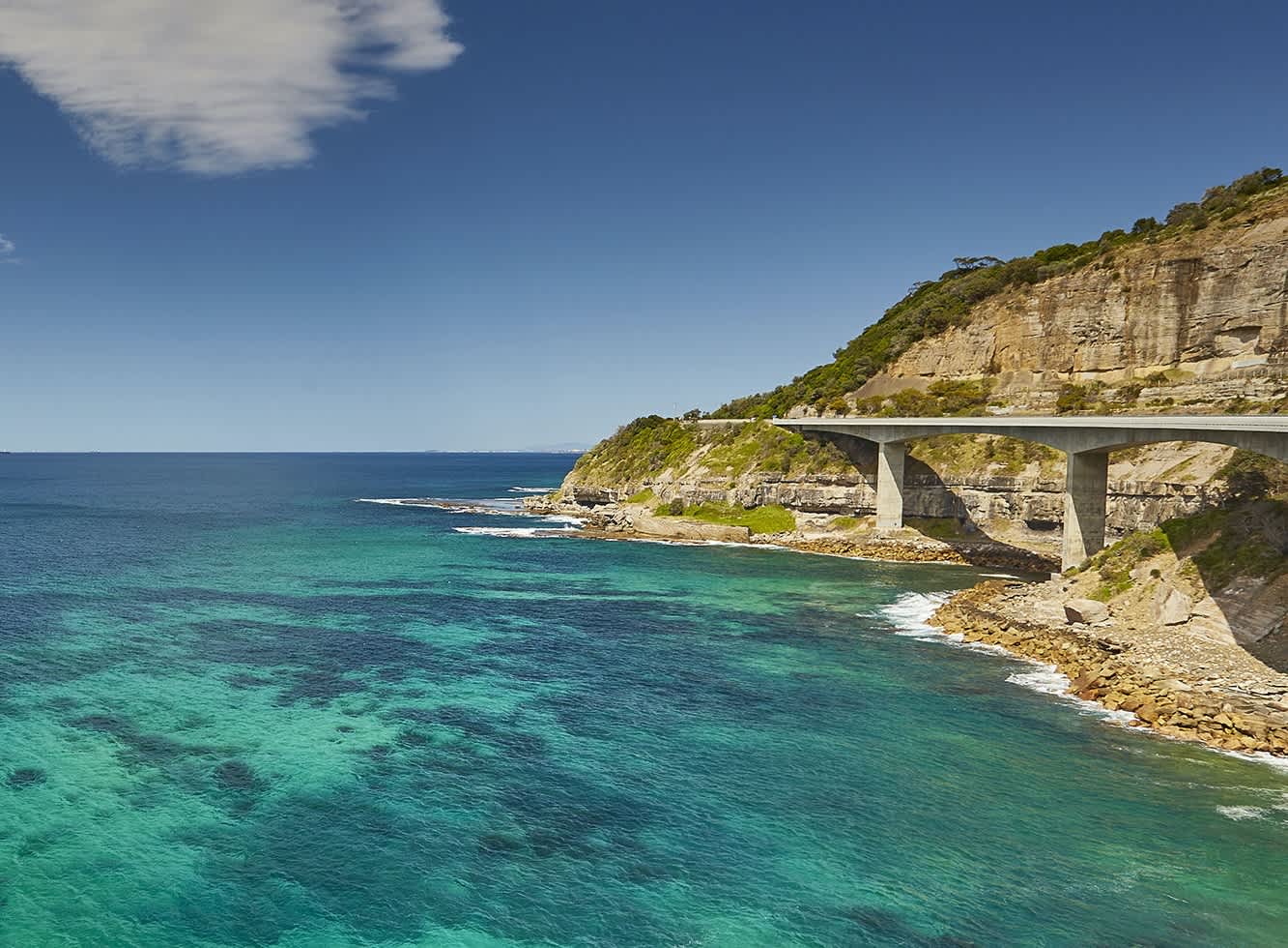 bridge on coast