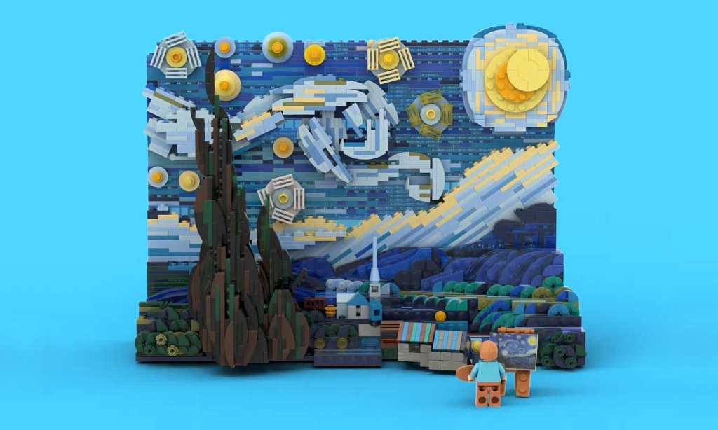 lego-van-gogh