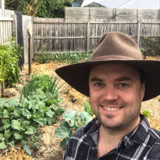 Time veggie garden