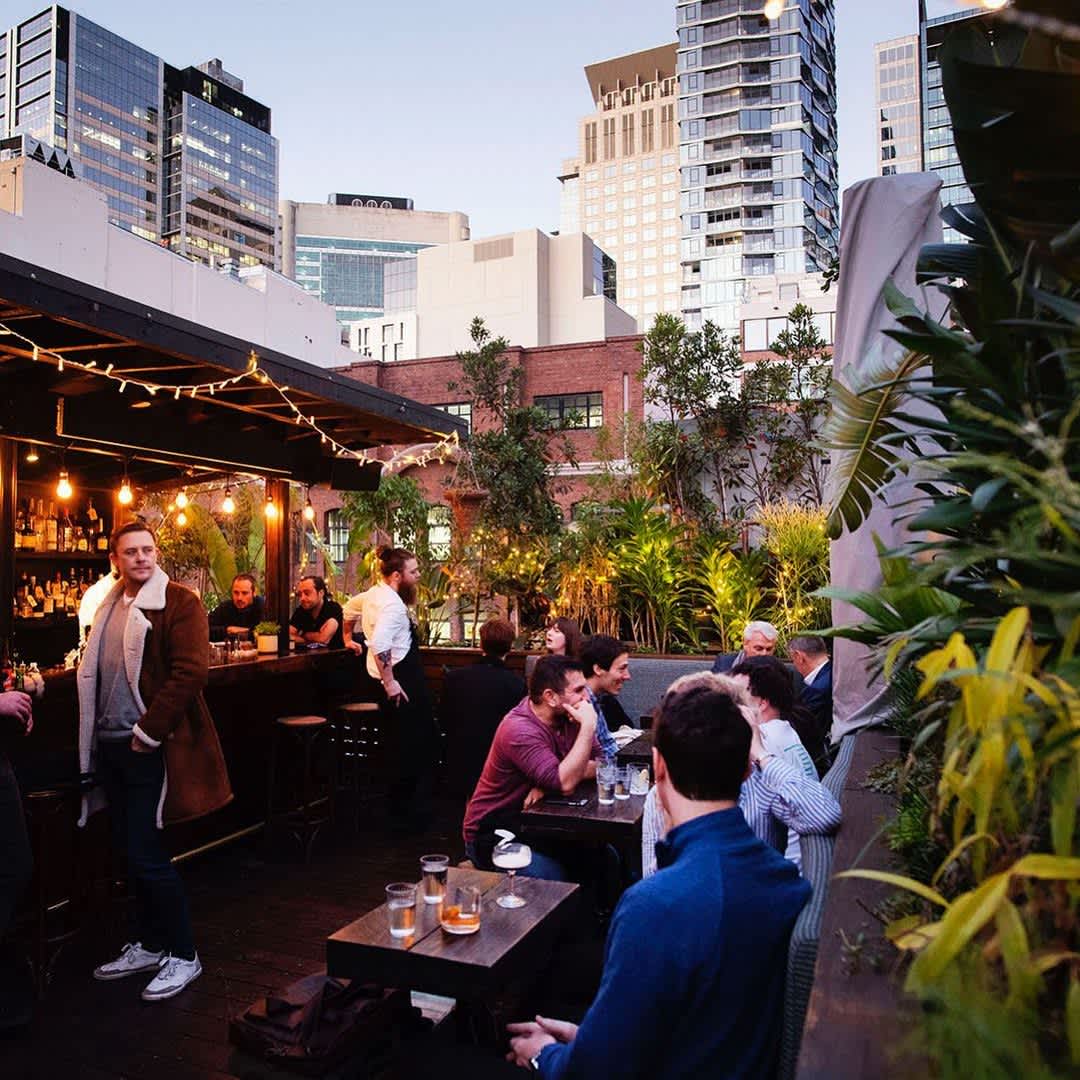 Old Mate's Place rooftop bar