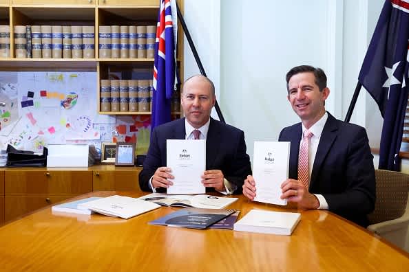 Australian Federal Budget Delivered In Canberra