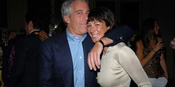 jeffrey epstein ghislaine maxwell