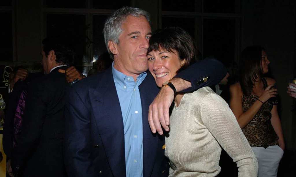 jeffrey epstein ghislaine maxwell