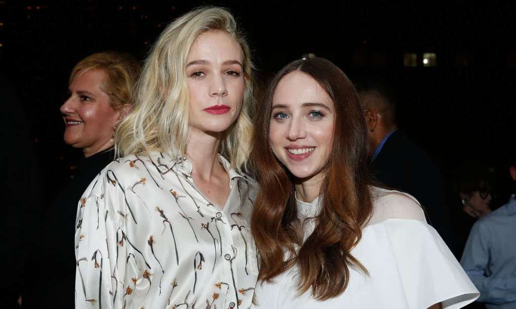 Carey Mulligan and Zoe Kazan