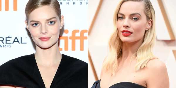 Margot Robbie and Samara Weaving