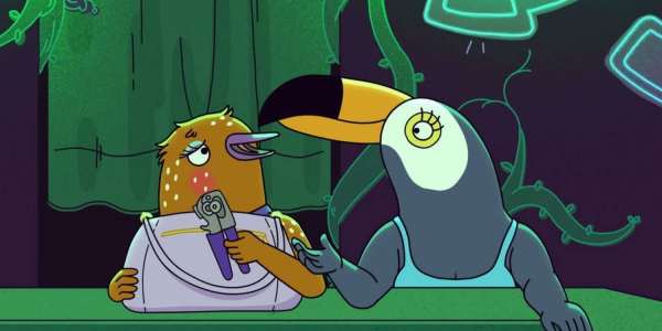 Tuca and Bertie