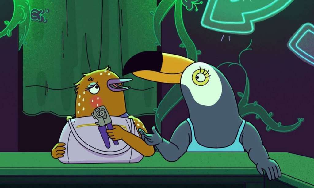 Tuca and Bertie