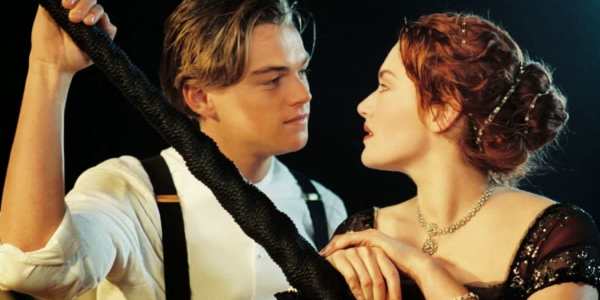 titanic kate winslet leonardo dicaprio