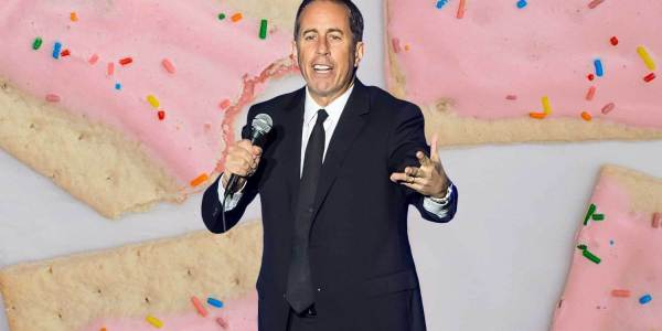 Jerry Seinfeld POP TART