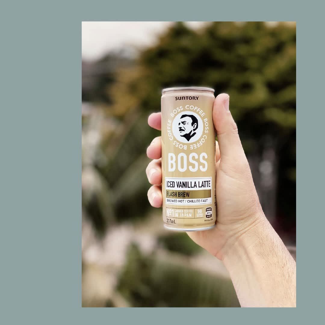 boss coffee japan