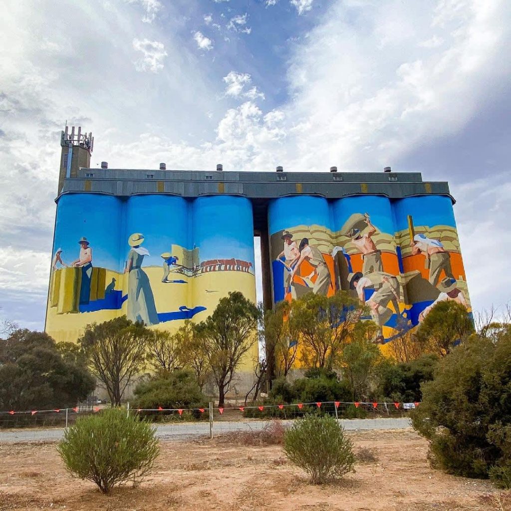 South australia silo trail