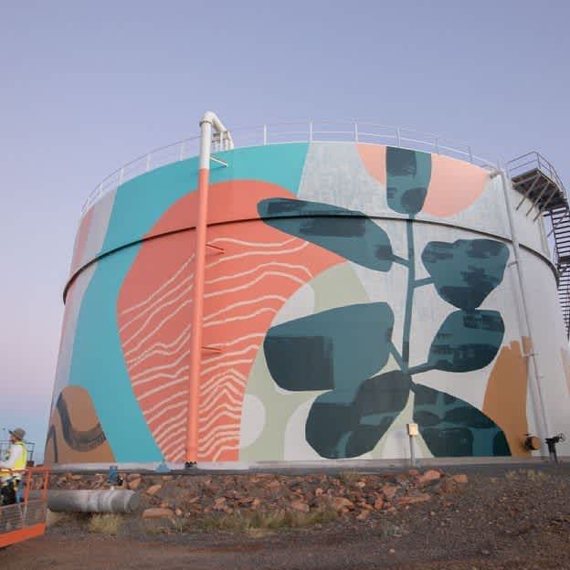 Karratha water tank