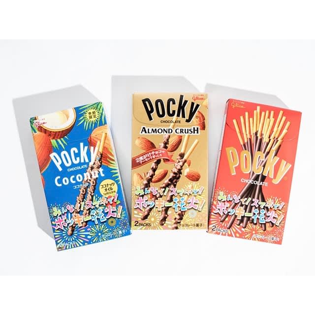 pocky flavours