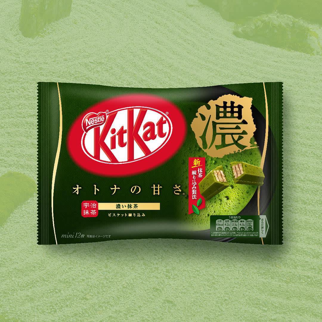 kit kat matcha