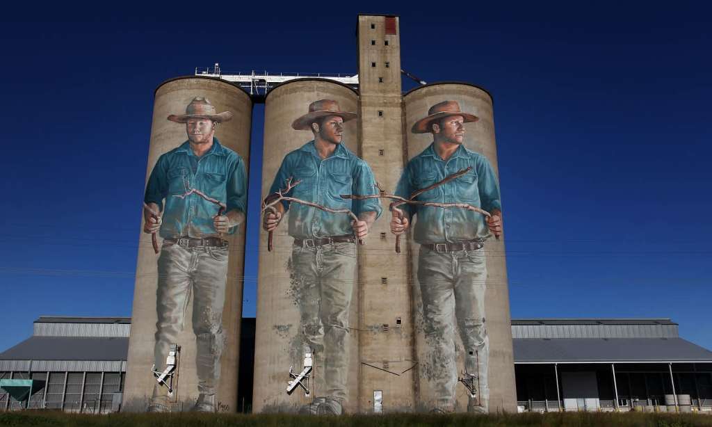 silo art australia