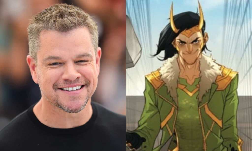 Matt Damon