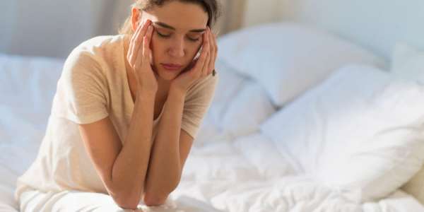 Woman headache