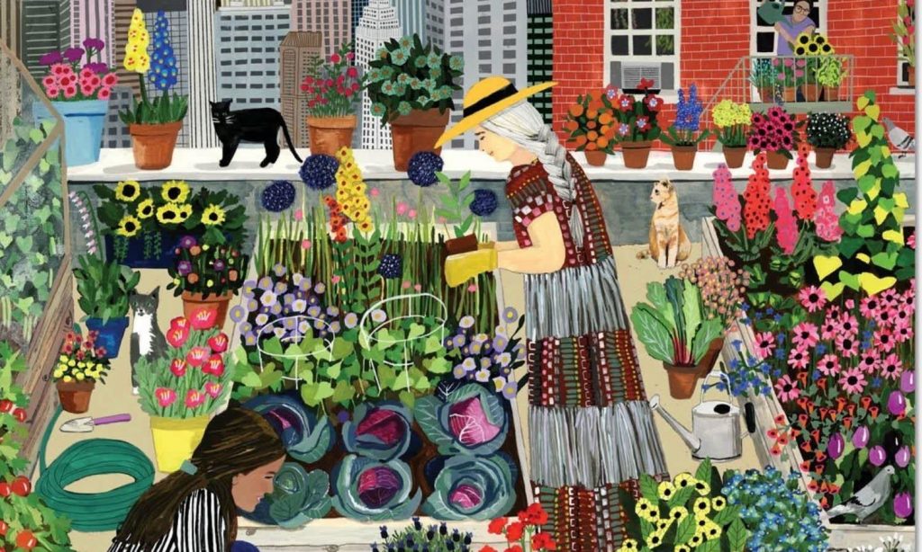 Urban Gardening Puzzle