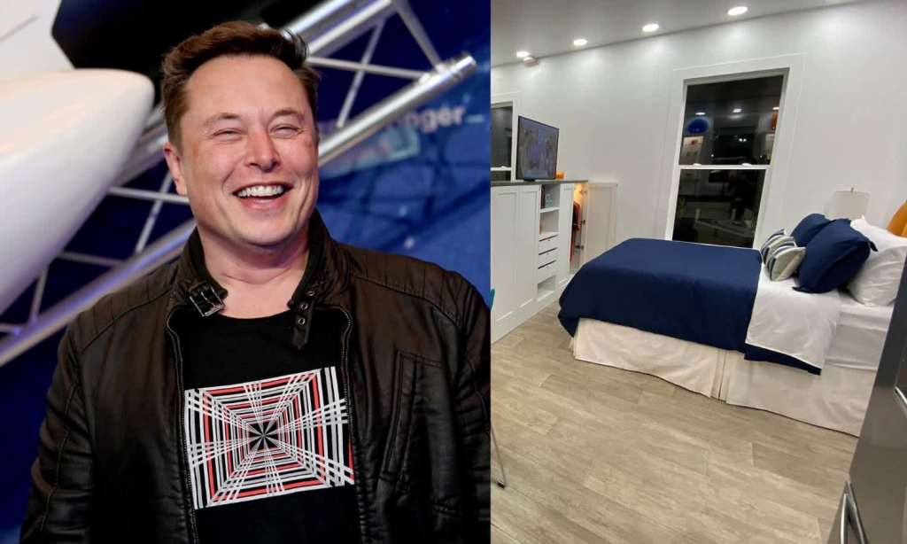 Elon Musk tiny home