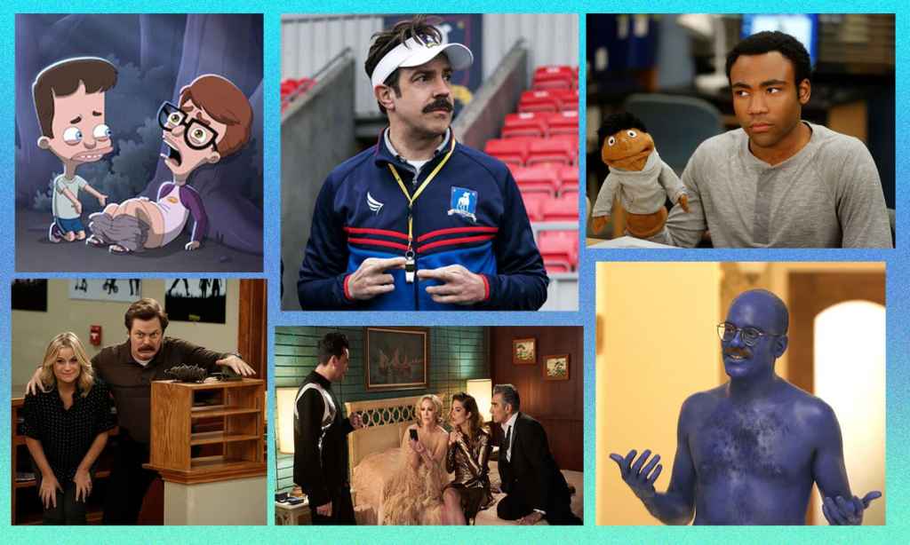 best comedies to watch in lockdown