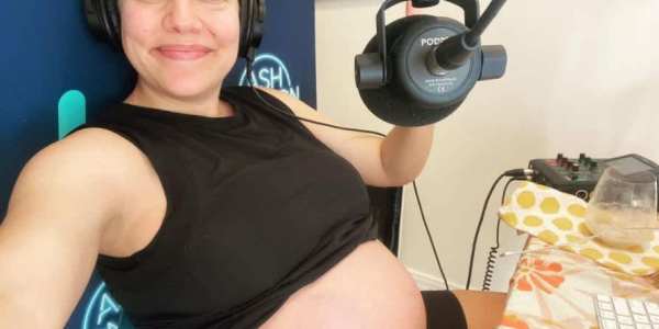 Ash London pregnant