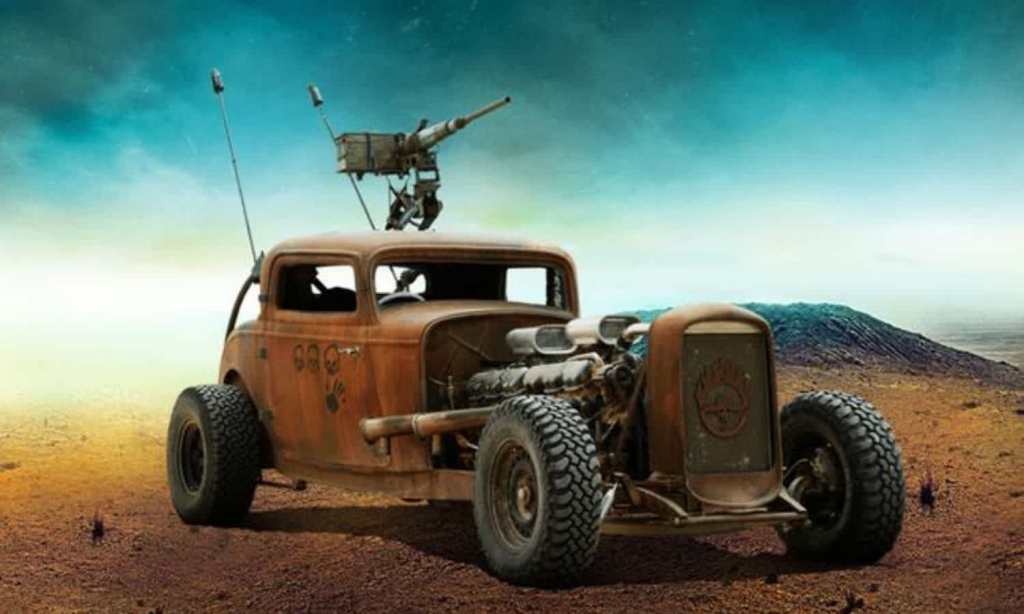 mad max cars