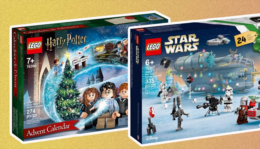 Lego advent calendars 2021