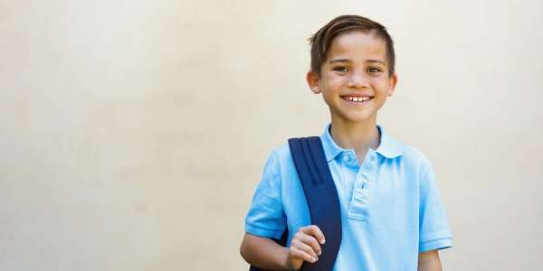 Australian kid in school