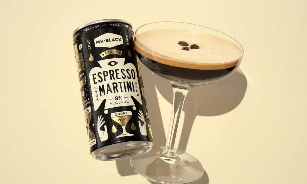 Mr Black Espresso Martini