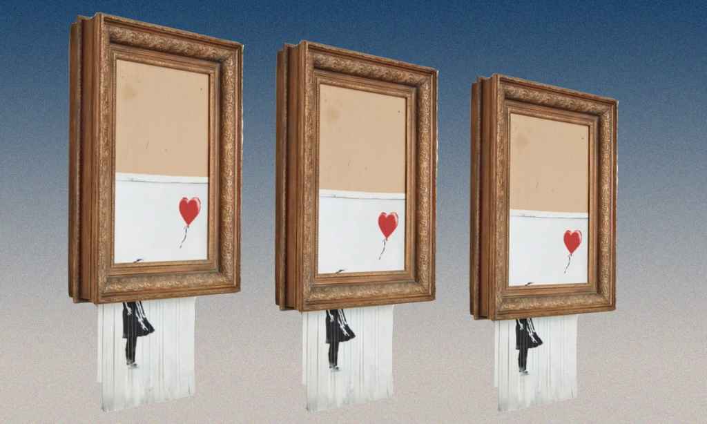 banksy auction