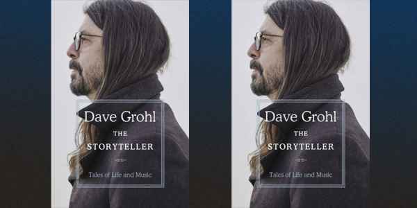 dave grohl the storyteller