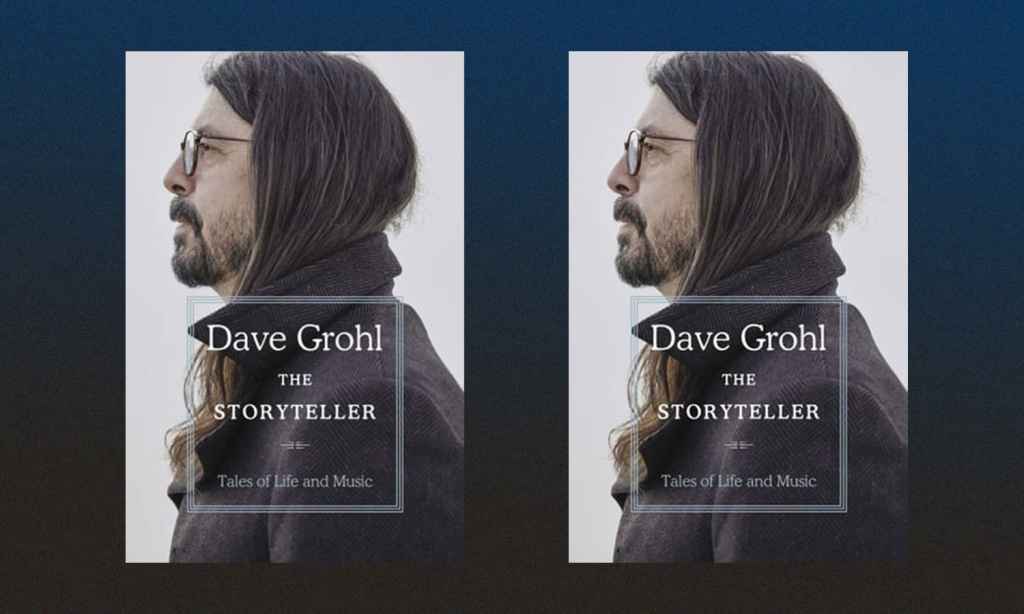 dave grohl the storyteller